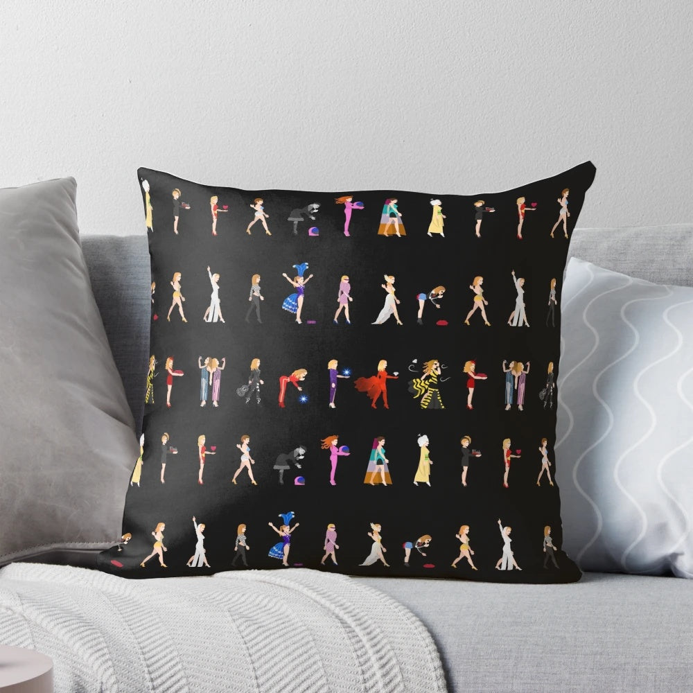 Plush Kylie Evolution-Themed Pillow for Relaxing Sleep