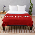 Liverpool FC Champions League Inspired Plush Blanket