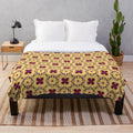 Pattern 67 design plush blanket for cozy home decor