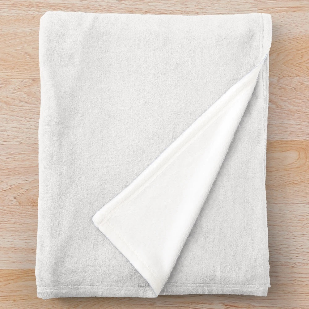 Plush blanket with stylish text design celebrating women in accounting and auditing