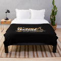 Stylish science teacher plush blanket