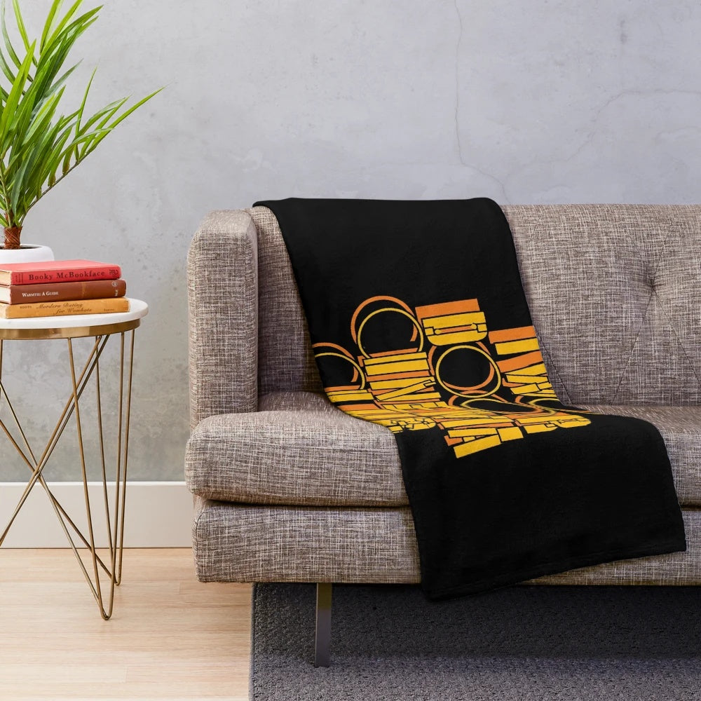 Two Door Cinema Club inspired plush blanket