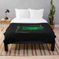 Type O Negative Inspired Plush Blanket