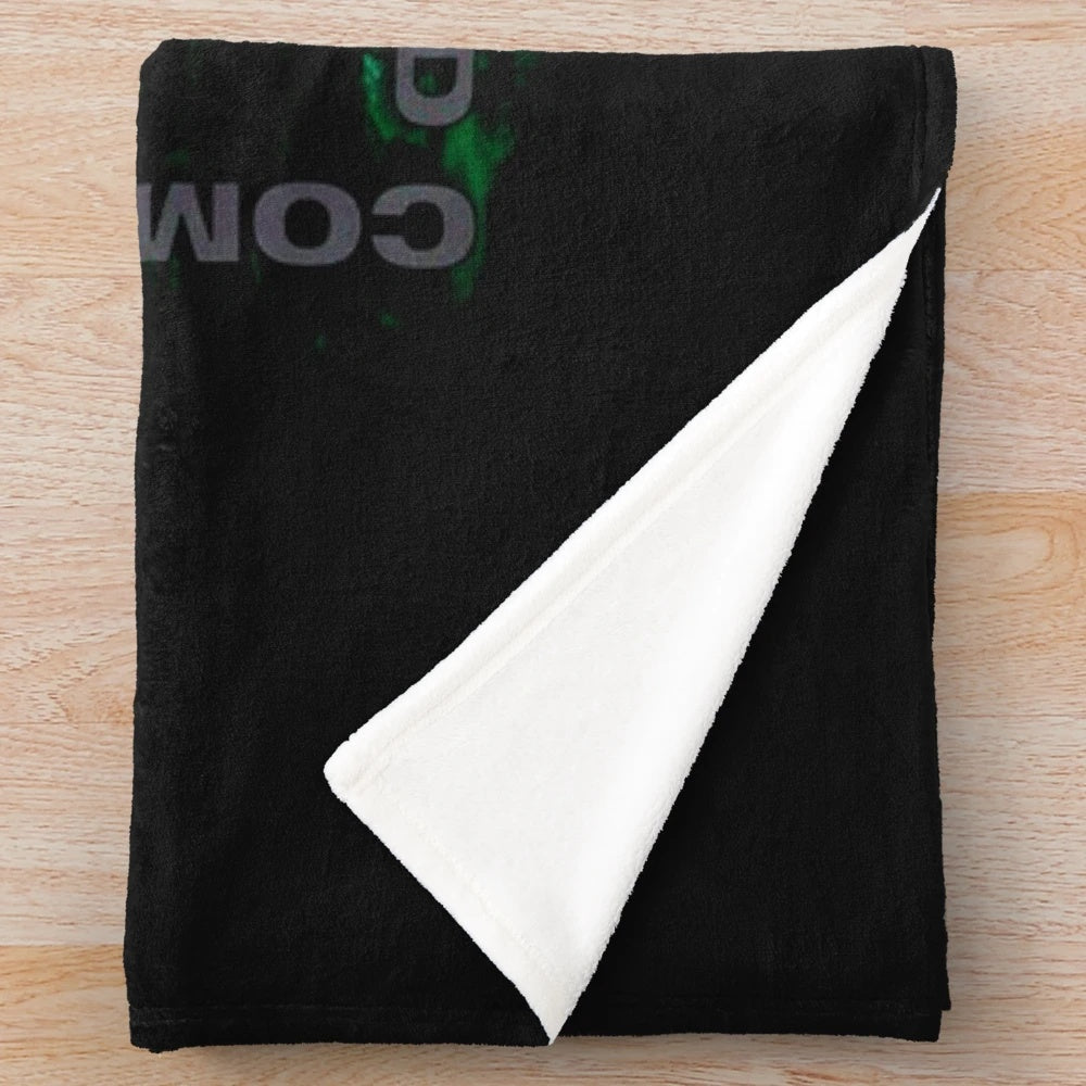 Type O Negative Inspired Plush Blanket