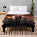 Supernatural Dean Winchester Plush Blanket