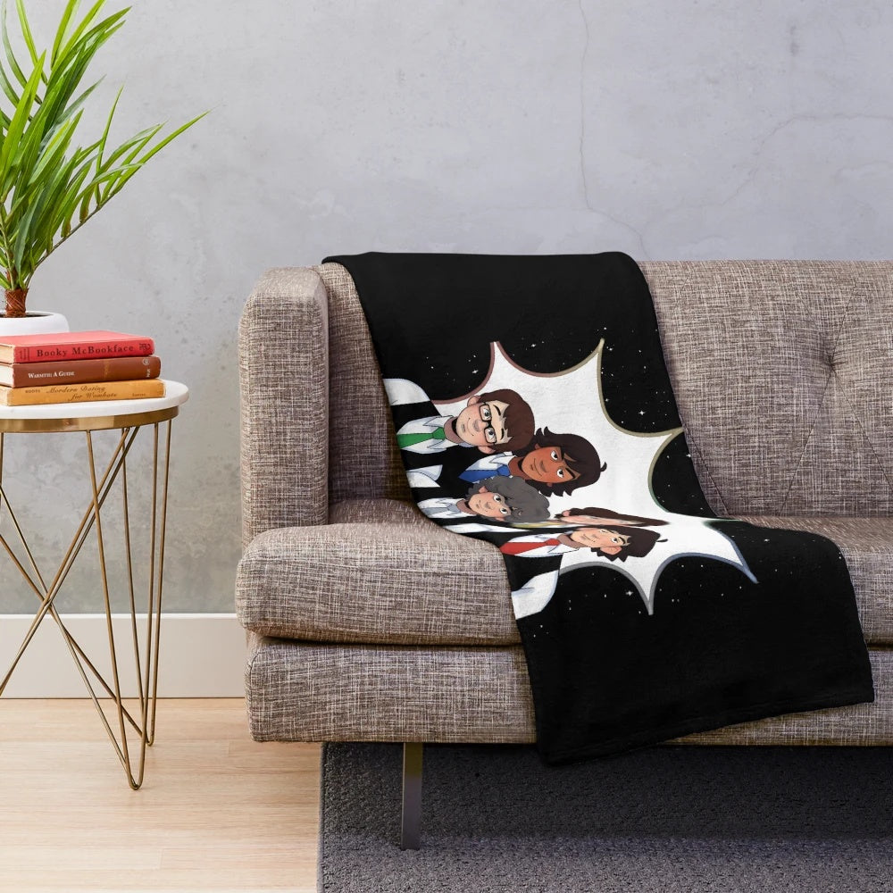 Tally Hall inspired anime art plush blanket