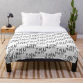Tally Hall Plush Blanket featuring the band's iconic style