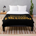 Tarantino movie inspired plush blanket