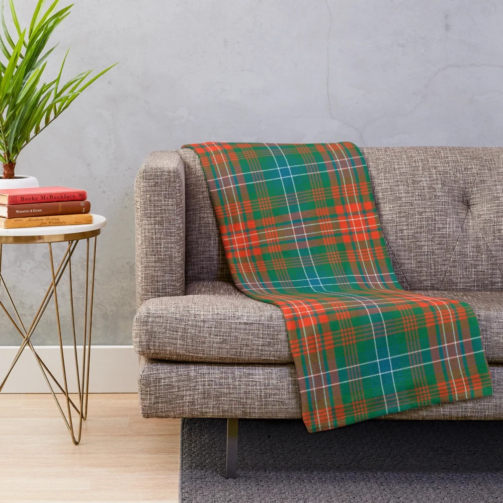 Wilson Ancient Tartan Plush Blanket
