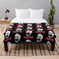 Terrifier Clown Plush Blanket - Horror Movie Merchandise