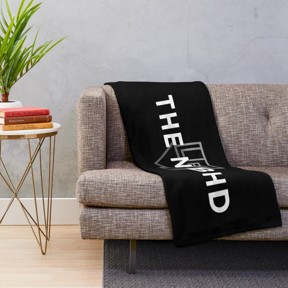 The Neighbourhood Inspired Plush Blanket