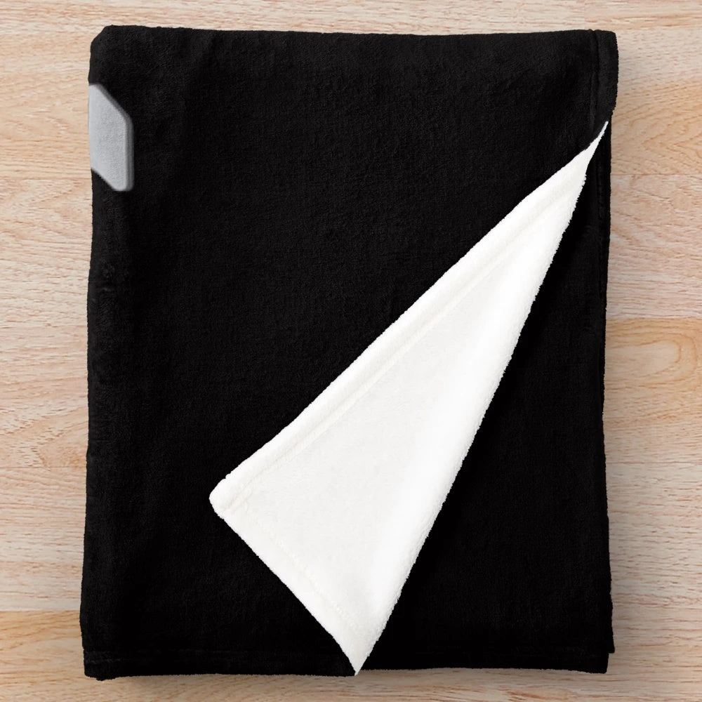 Nürburgring-themed plush blanket for racing fans