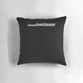 Toyota Landcruiser logo printed on a plush, comfortable throw pillow for home decor.