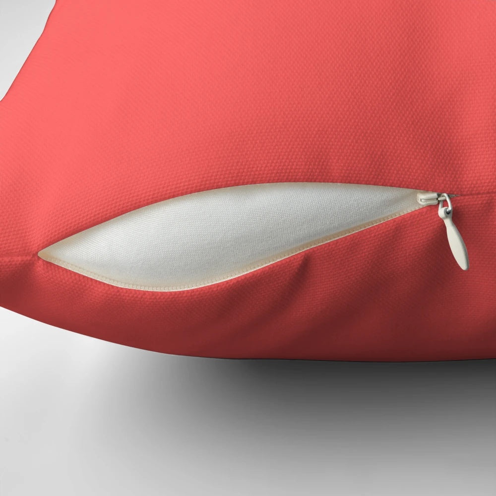 Tuna-themed pillow made to look like a realistic tin can