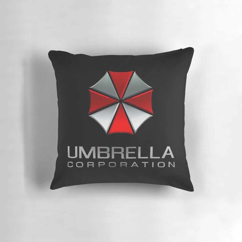 Umbrella Corporation Executive Grade Pillow for Resident Evil and Biohazard Enthusiasts