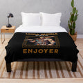 Unga Bunga Barbarian Plush Blanket - Cozy Fantasy Gaming Throw