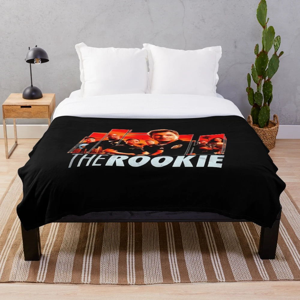 The Rookie Fanart Plush Blanket