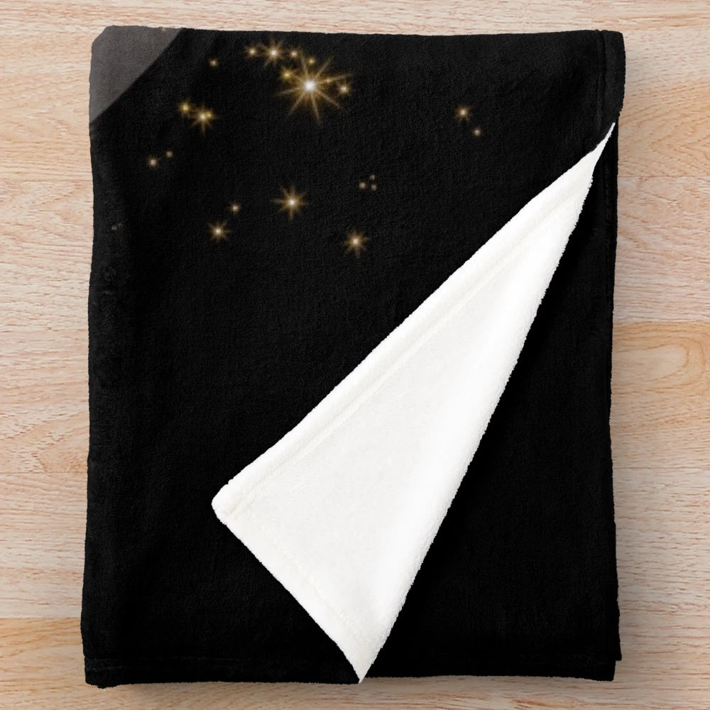 Valkyr Warframe inspired plush gaming blanket