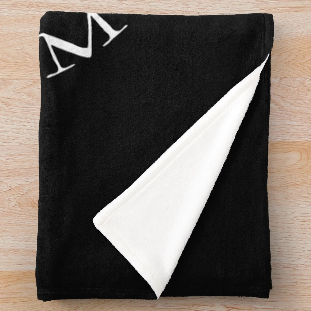 Ford Mustang Logo Plush Blanket