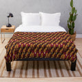 Total Drama Alejandro Graphic Plush Blanket