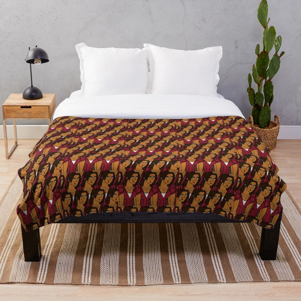 Total Drama Alejandro Graphic Plush Blanket