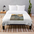 Soft and cozy plush blanket featuring the 1917 movie poster design