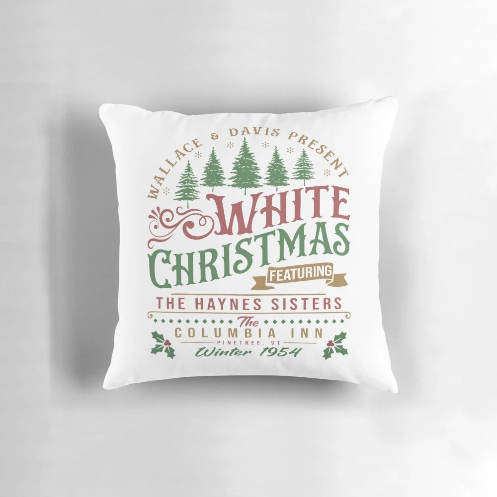 Vintage 1954 White Christmas Movie featuring Wallace and Davis, Haynes Sisters