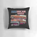 1956 Chevy Bel Air vintage, retro, classic car pillow