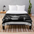Vintage 1967 Ford Mustang Shelby GT 500 Plush Blanket