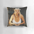 Vintage 90s pinup model Pamela Anderson Baywatch-inspired pillow