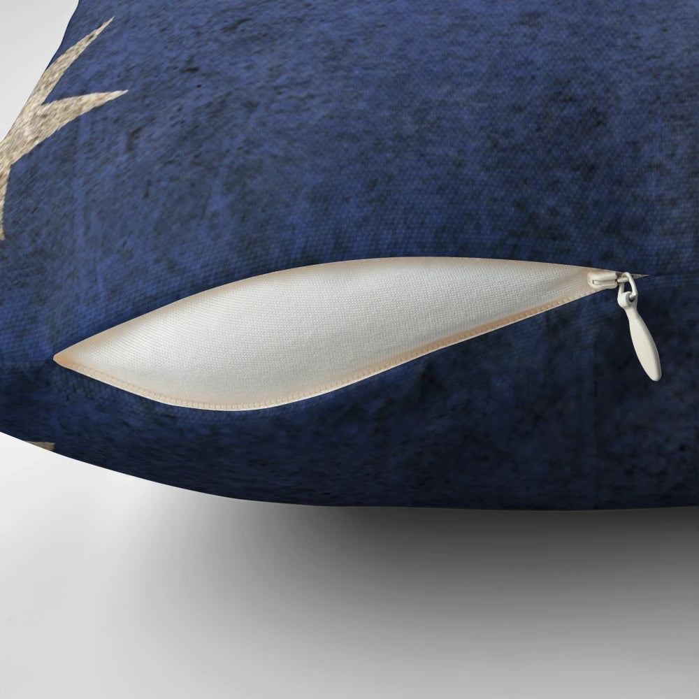 Vintage and worn Australian flag printed on a pillow, representing patriotism and pride.