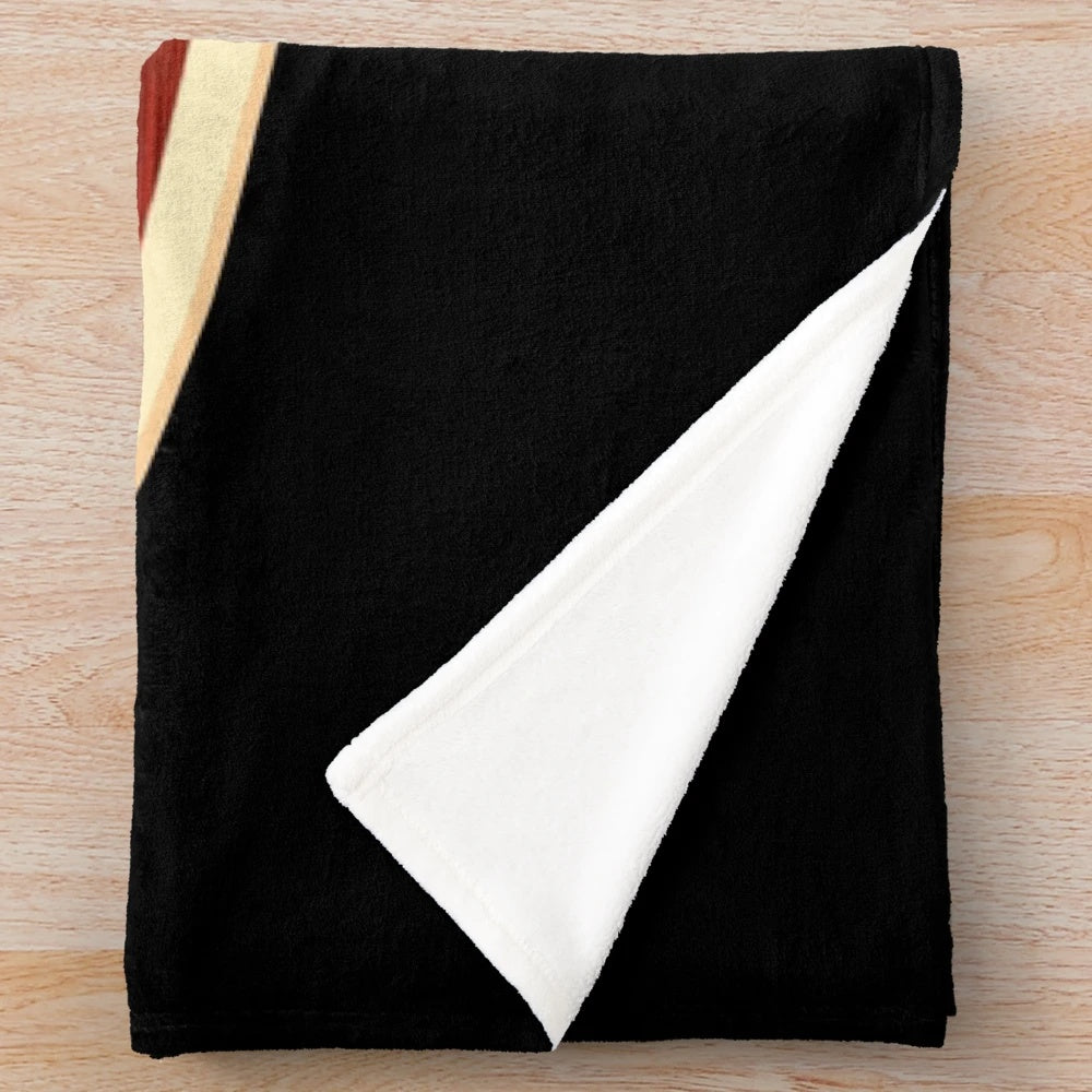 Vintage Chris Craft inspired plush blanket featuring USA boats
