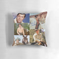 Clint Walker Signed Pillow - Vintage Collectible Memorabilia from the Golden Age of Hollywood