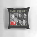 Vintage Elvis Presley Picture Collection Pillow