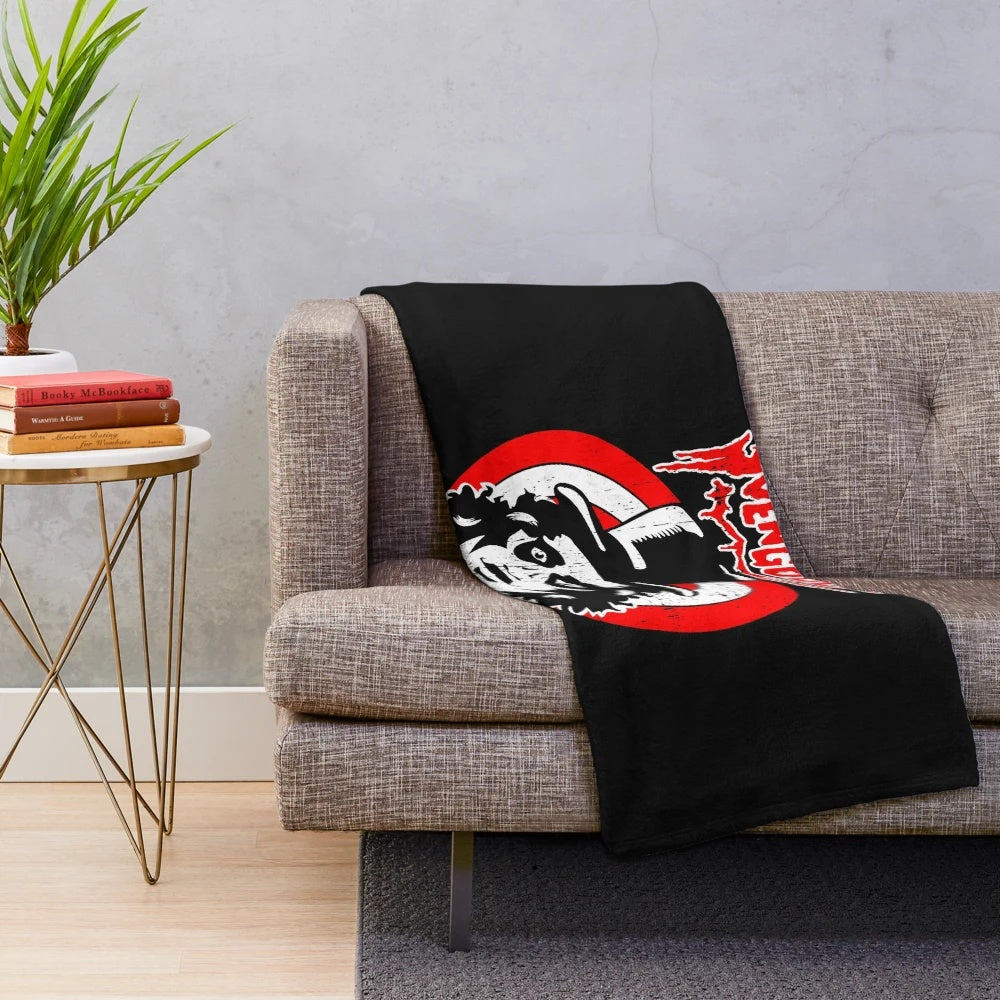 Vintage High-Resolution Svengoolie Distressed Plush Blanket