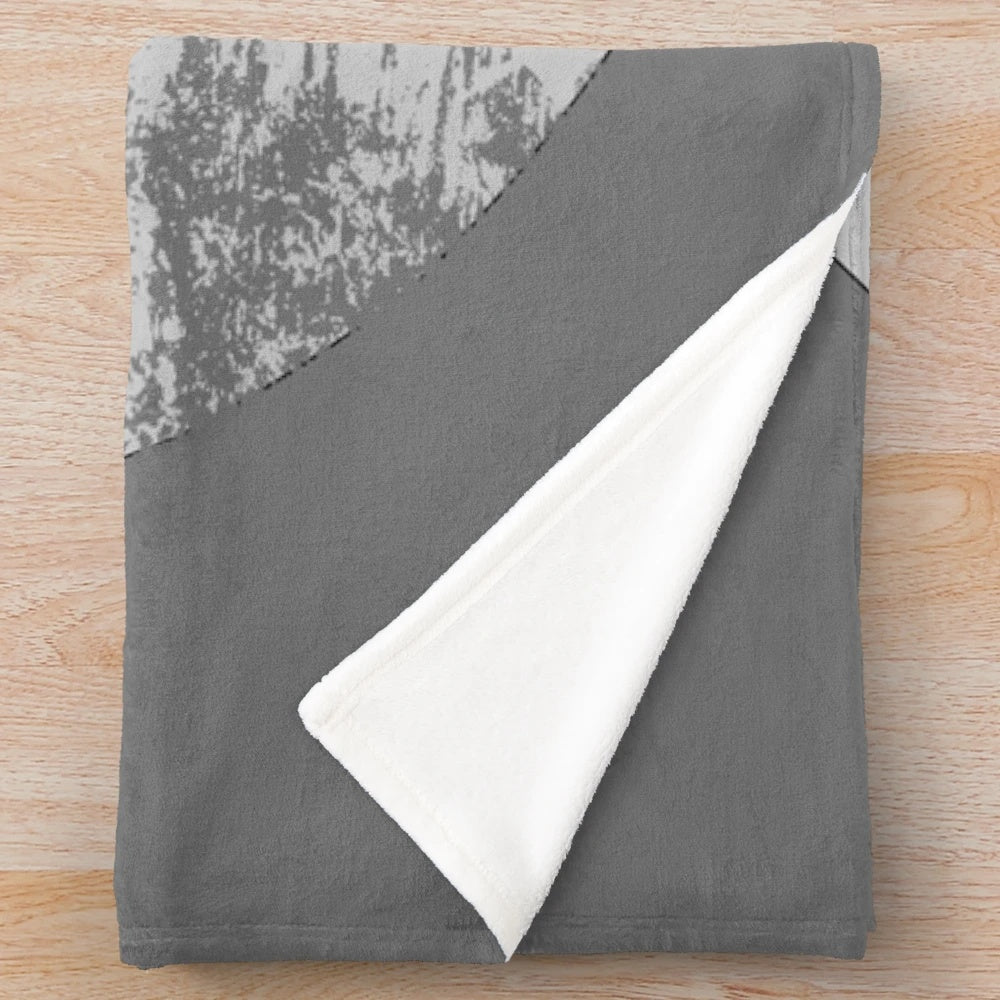 Vintage-Inspired Bayreuth Germany Flag Plush Blanket