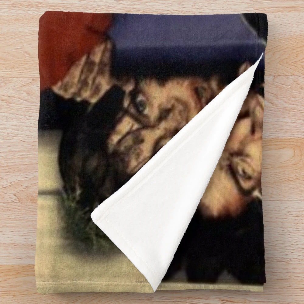 Vintage-inspired Home Alone 3 (1997) movie plush blanket