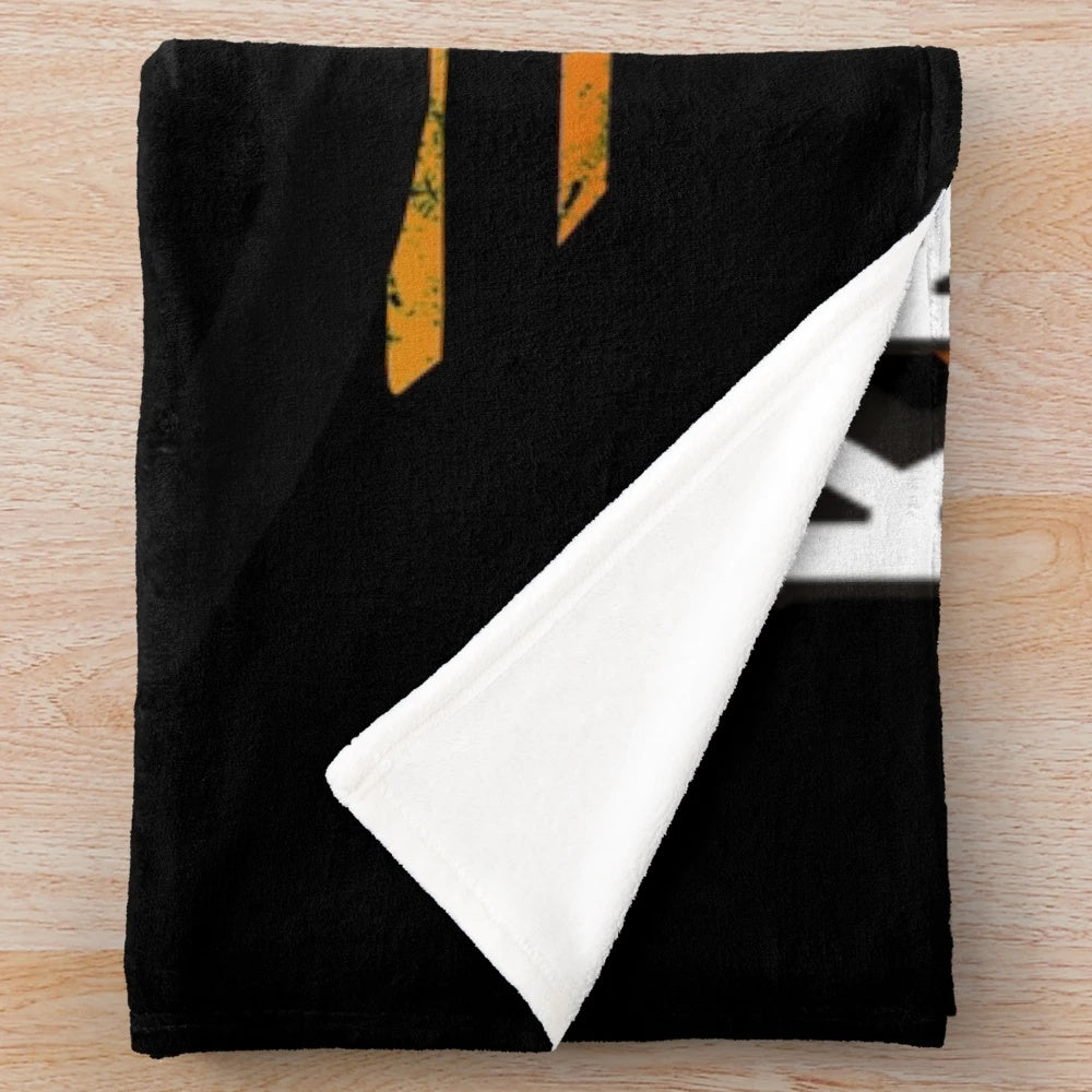 Knight Rider KITT Plush Blanket with Retro 80s/90s Design