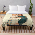 Seven Brides for Seven Brothers movie-themed plush blanket