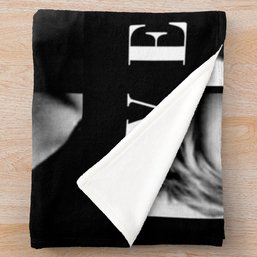 Vintage-Inspired Westlife Plush Blanket