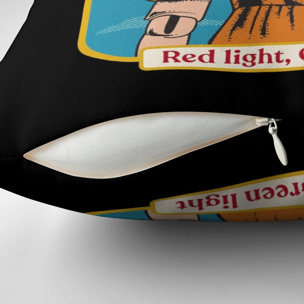Vintage Squid Game Doll Pillow, a stylish and cozy accent for your home