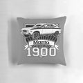 Opel Manta 1900 sports car pillow, featuring the iconic design of the vintage European sports car