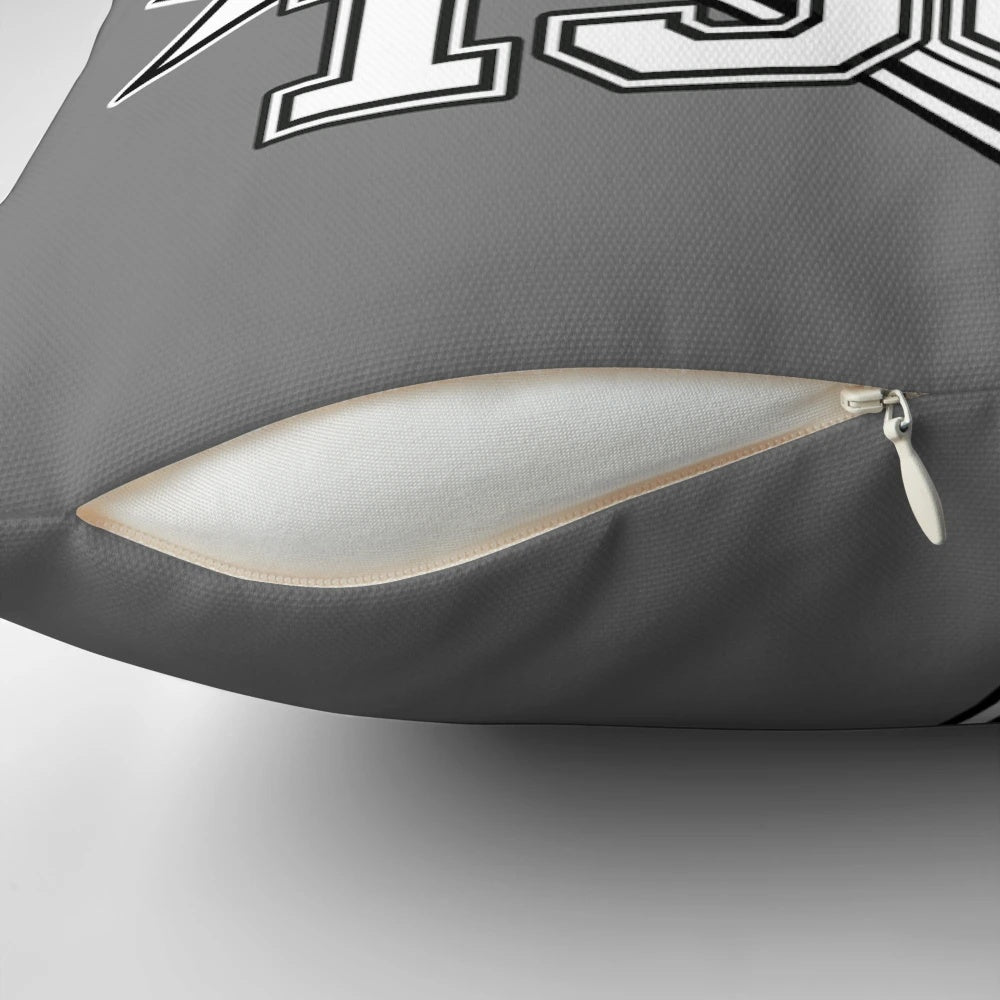 Opel Manta 1900 sports car pillow, featuring the iconic design of the vintage European sports car