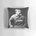 Vintage pillow featuring Manchester United legend Paul Scholes