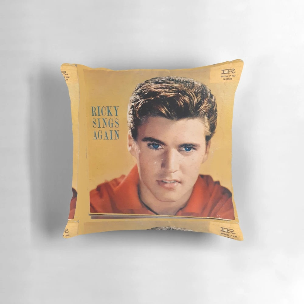 Vintage Rick Nelson Rockabilly Vinyl Record
