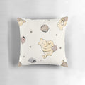 Vintage-style Winnie the Pooh bear plush throw pillow