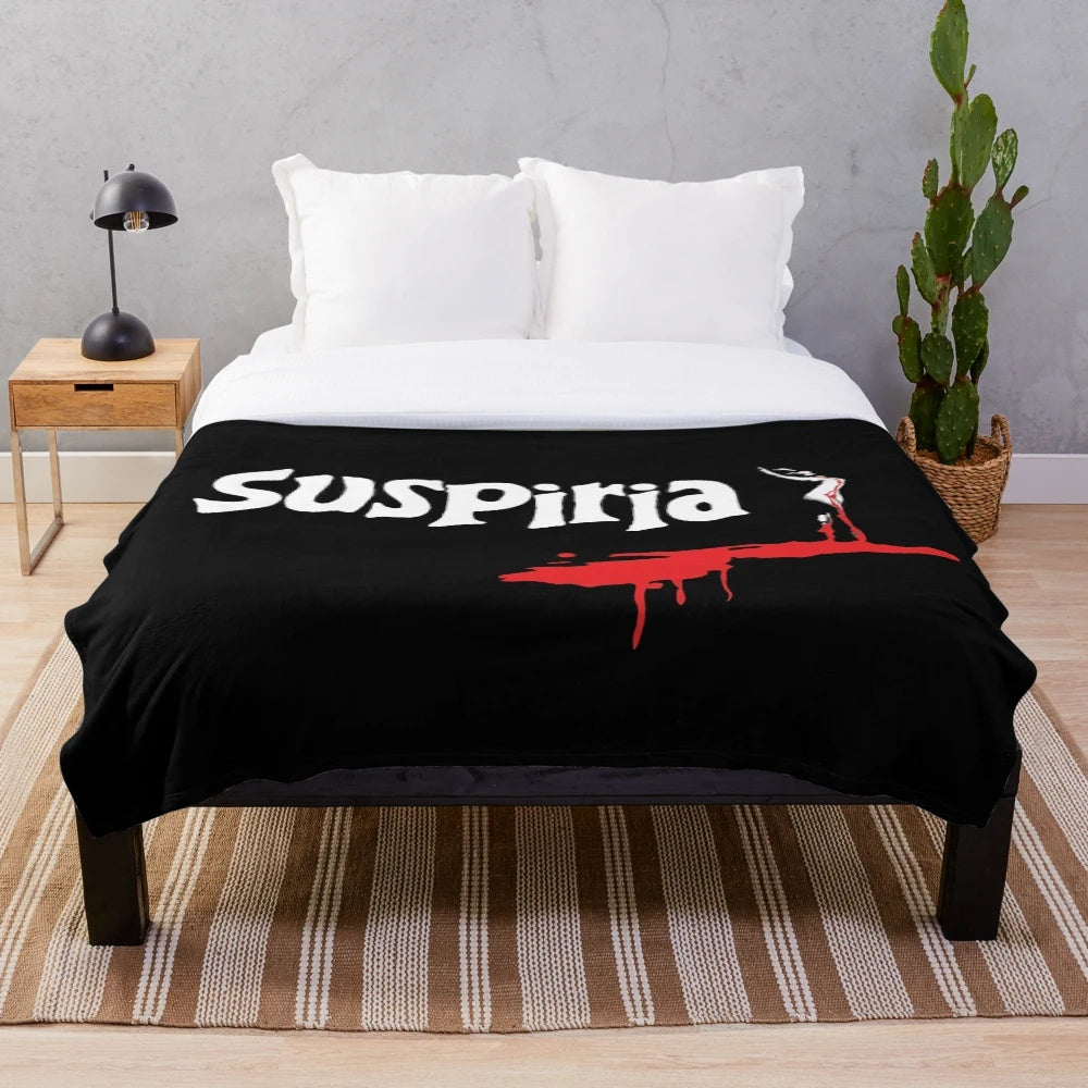 Suspiria 1977 vintage plush blanket
