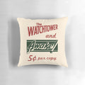Vintage Watchtower and Awake Messenger Bag with JW Arts and Crafts Design
