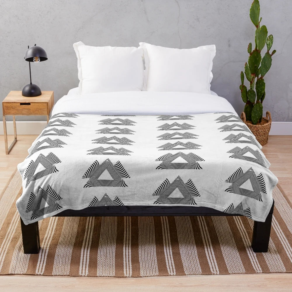 Warp Wakaan Plush Blanket