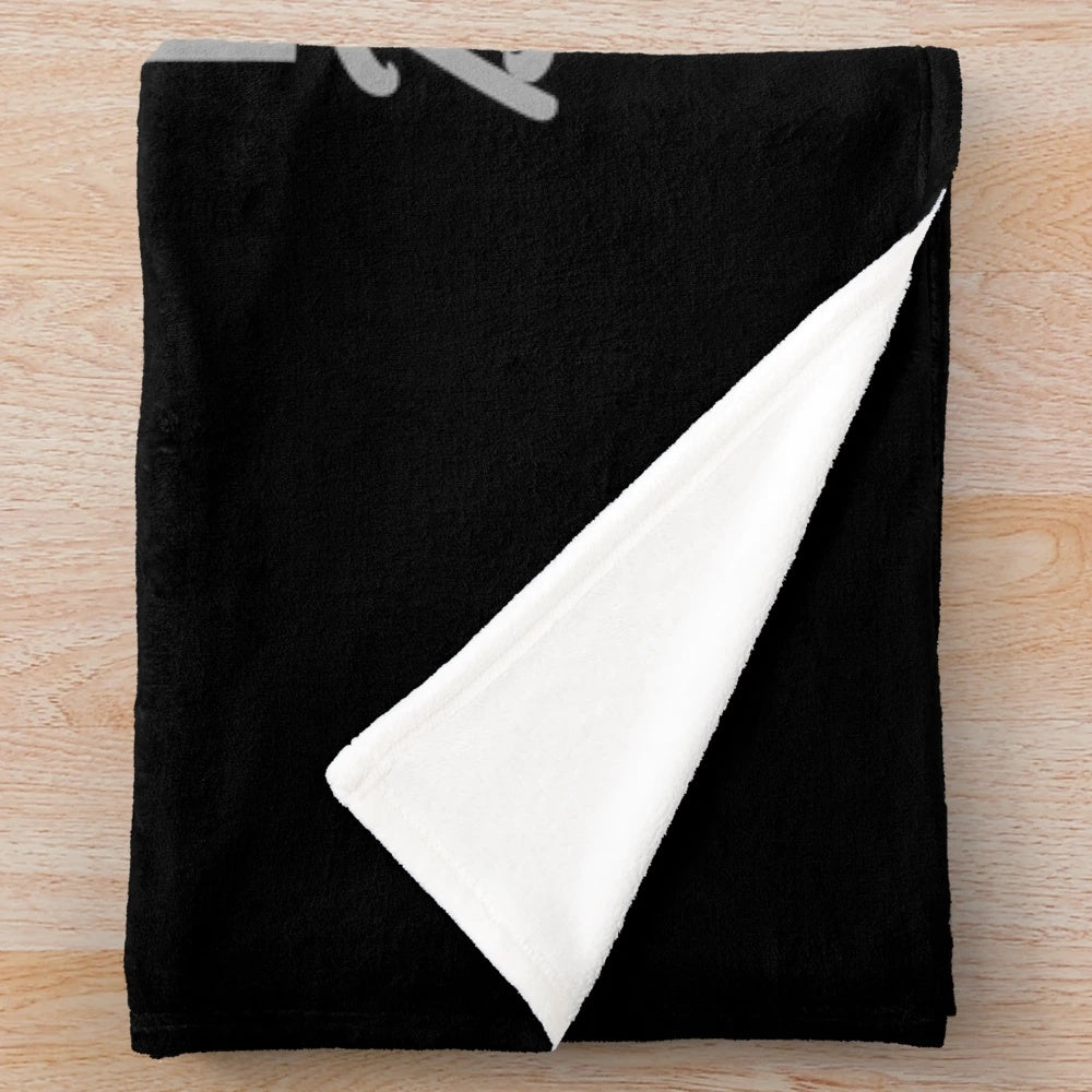 Wardlow AEW Inspired Plush Blanket featuring the "Symphony of Power Bombs" quote